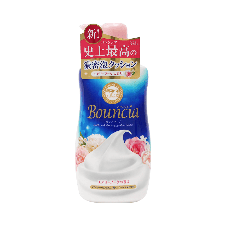 Bouncia Body Soap Airy Bouquet Pump 500ml