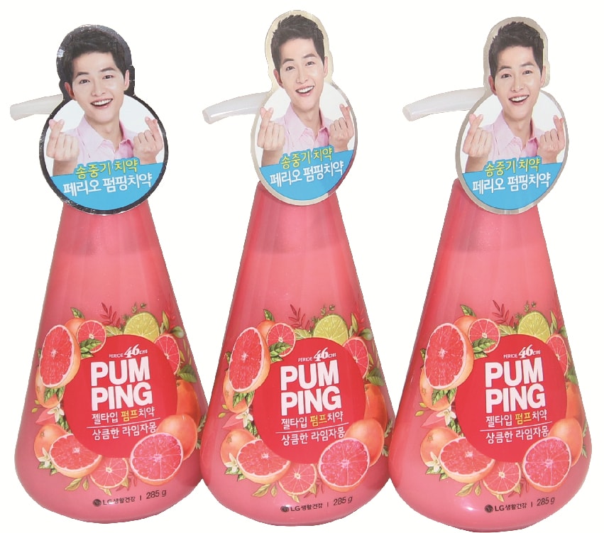 [Taiwan Direct Mail] Korea Pressed Toothpaste (Pomelo) 285 g / bottle