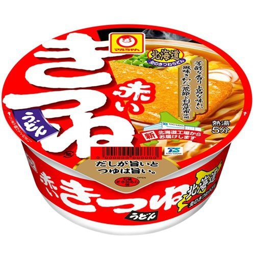 【日本直邮】日本Toyo Suisan 东洋水产 方便速食红油豆腐乌冬面 96g