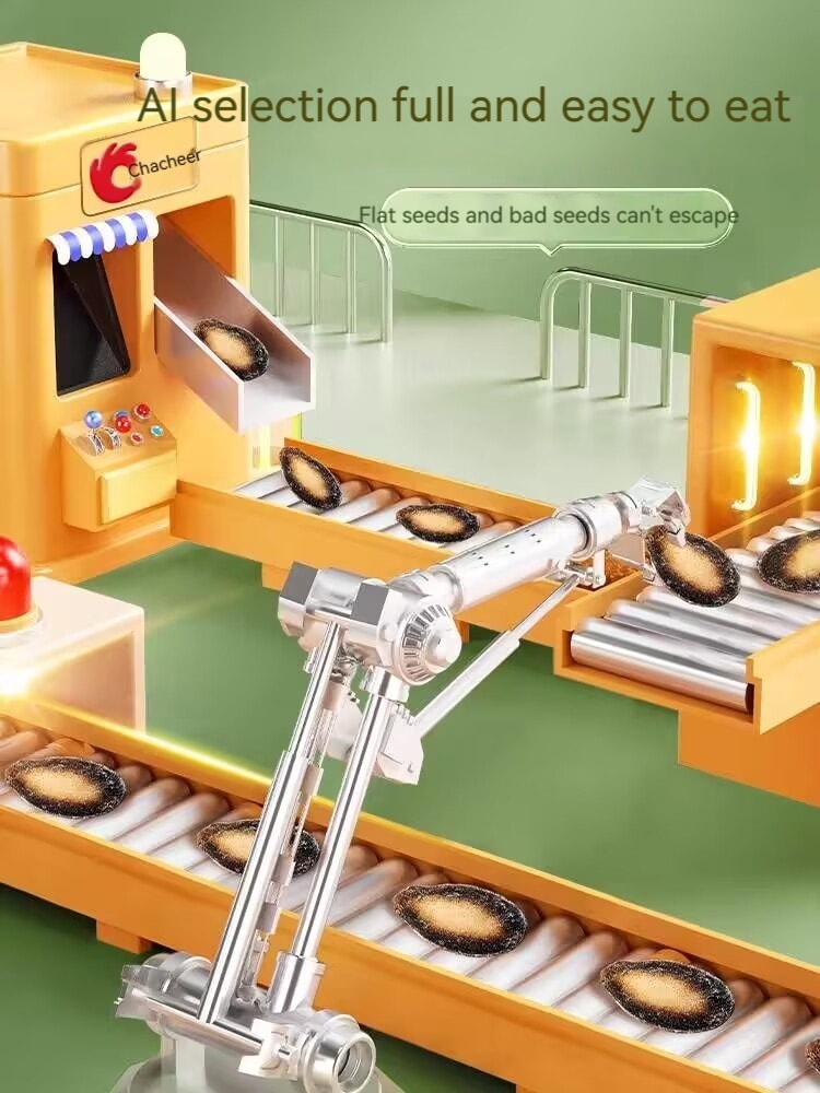 [中國直郵]洽詢 ChaCheer 新疆打瓜袋中袋鹹香味小而香西瓜子180g 1袋裝