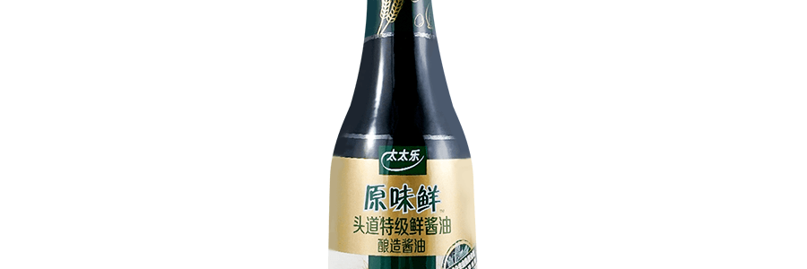 太太樂 原味鮮醬油 頭道特級鮮醬油 450ml