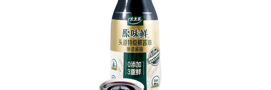 太太樂 原味鮮醬油 頭道特級鮮醬油 450ml