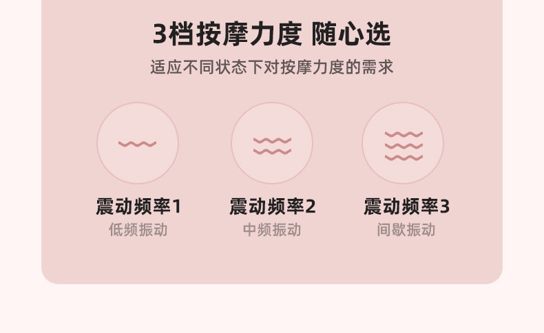 【中国直邮】 Coopever 暖宫腰带女生月经期暖肚大姨妈痛肚子疼神器发热护腰痛经保暖 粉色