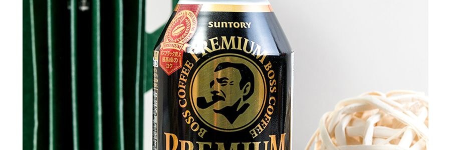 SUNTORY BOSS Premium Black Coffee 390ml - Yamibuy.com SUNTORY BOSS Premium Black Coffee 390ml - Yamibuy.com