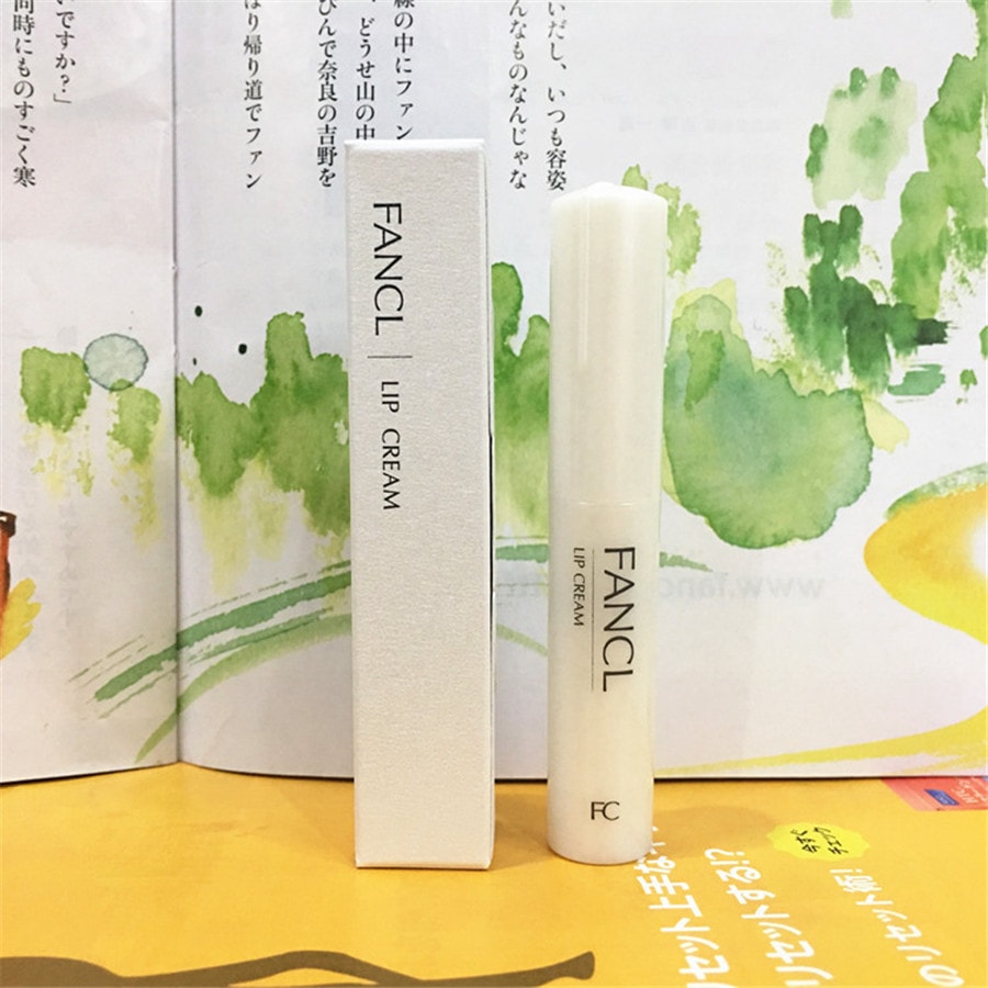 dhl直发【日本直邮】日本fancl 无添加氨基酸保湿补水润唇膏 日本本土