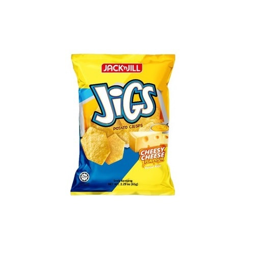 Jigs Cheesy Cheese Flavour Potato Chips 70g