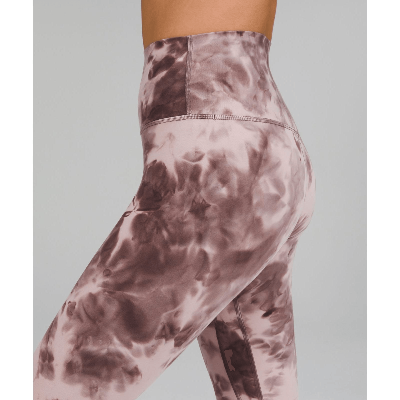 LULULEMON||Align女士运动高腰紧身裤24"裸感瑜伽亚洲版型||Diamond Dye Mink Bery Lunar Rock Shadow Grey XS LW5CRDA