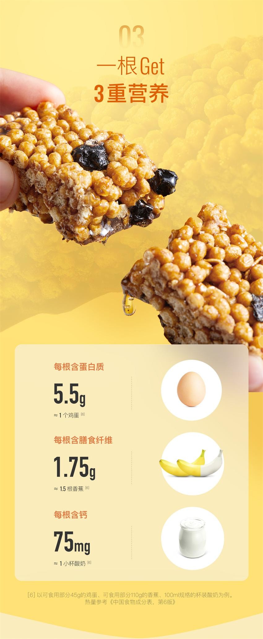 【中国直邮】 Keep 每日蛋白棒 高蛋白双层乳清蛋白棒能量棒 代餐燕麦棒抗饿饱腹 藜麦黑巧味175g/盒