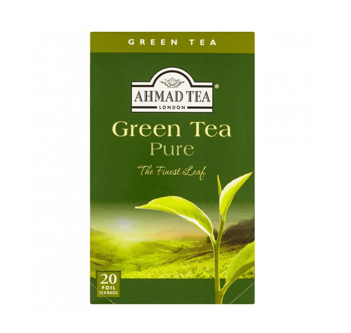 【马来西亚直邮】英国 AHMAD TEA亚曼  绿茶 20包