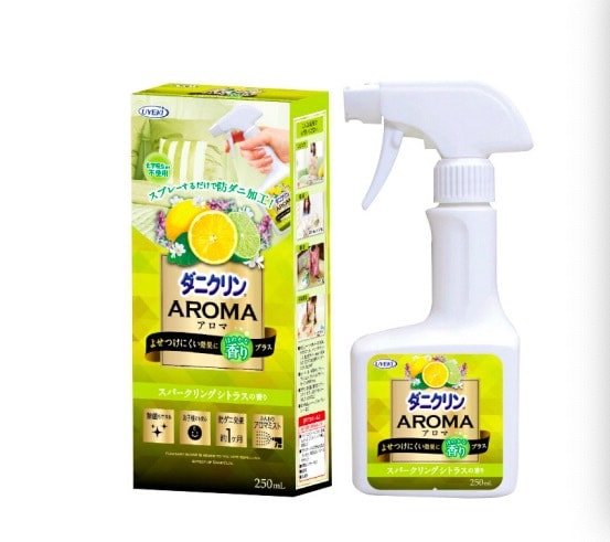  AROMA Dust Mite Repellent & Allergen Sterilization Spray 250ml CITRUS