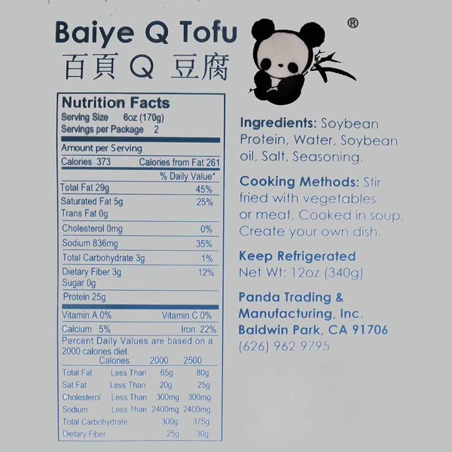 Baiye Q Tofu