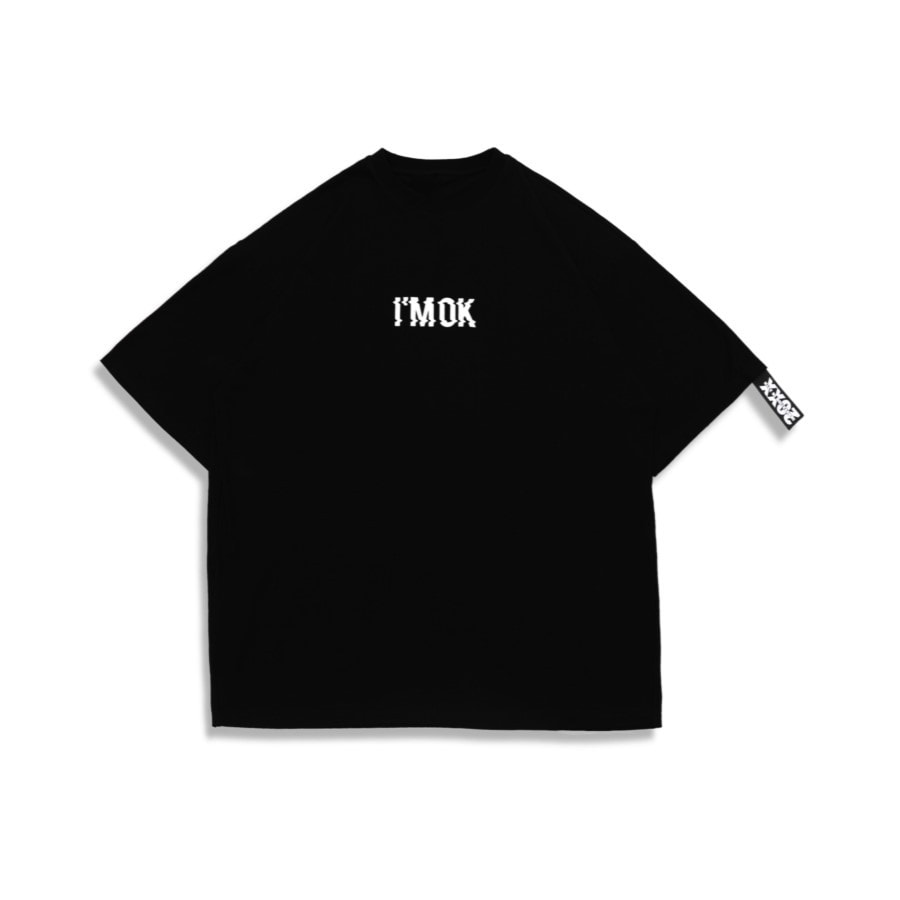 18SS “Online Dating” Tee BLACK SIZE S