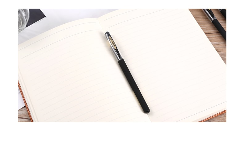  Stationary  BLACK GOLD series gel pen AGPA4002  black  ink  0.5mm 12 Pcs/Set.