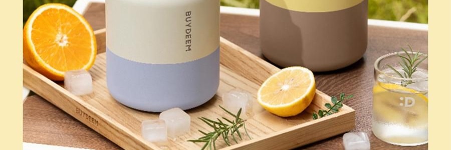 BUYDEEM北鼎 仙芋紫吨吨保温杯子 长效保温保冷 S301/A4 800ml 