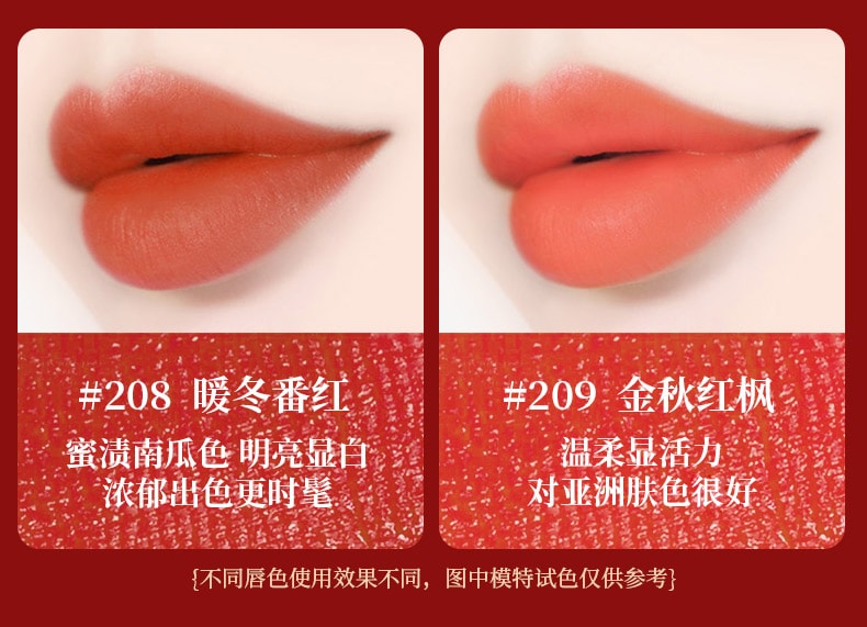Lipstick Moisture Lip Balm Rouge Eyeshadow  #204 5g