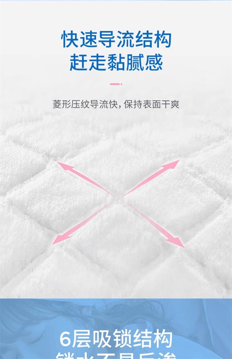 【中國直郵】 子初 產褥墊孕產婦產後專用護理墊大號月子期用品一次性床單60x90cm 10片裝