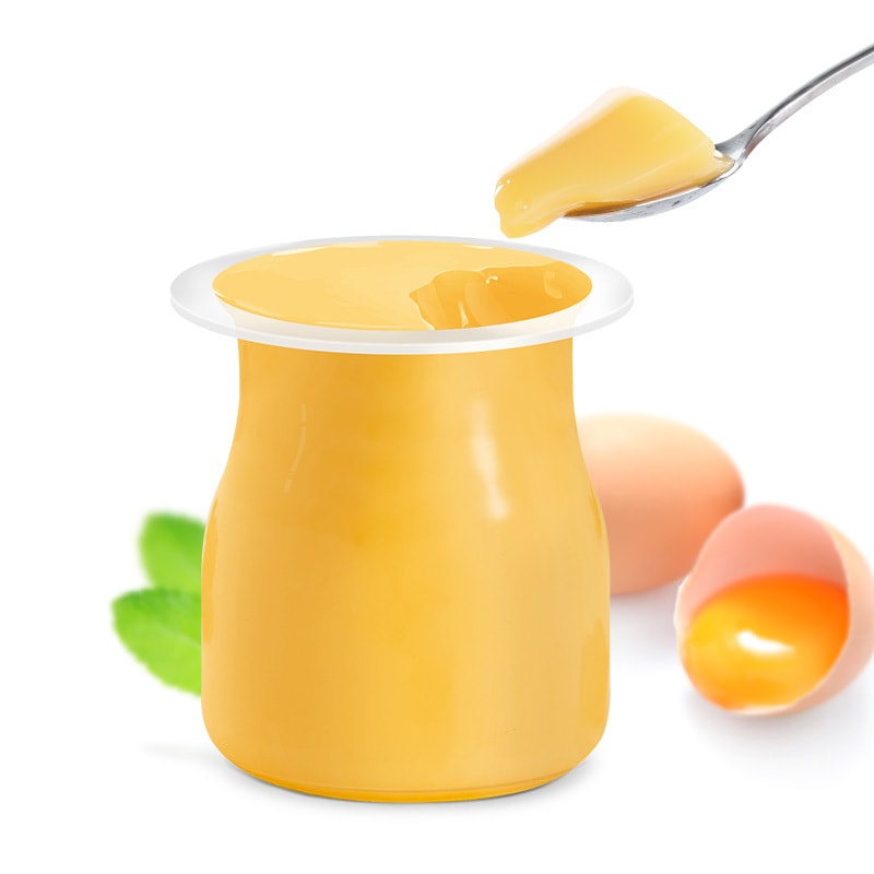 巧妈妈 鸡蛋味布丁 100g 6杯装 不含奶精 不含反式脂肪酸