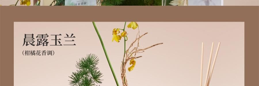 宋朝 自然萬物系列無火香薰 臥室家用室內持久香氛 晨露玉蘭 大容量500ml