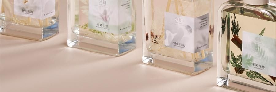 宋朝 自然萬物系列無火香薰 臥室家用室內持久香氛 晨露玉蘭 大容量500ml