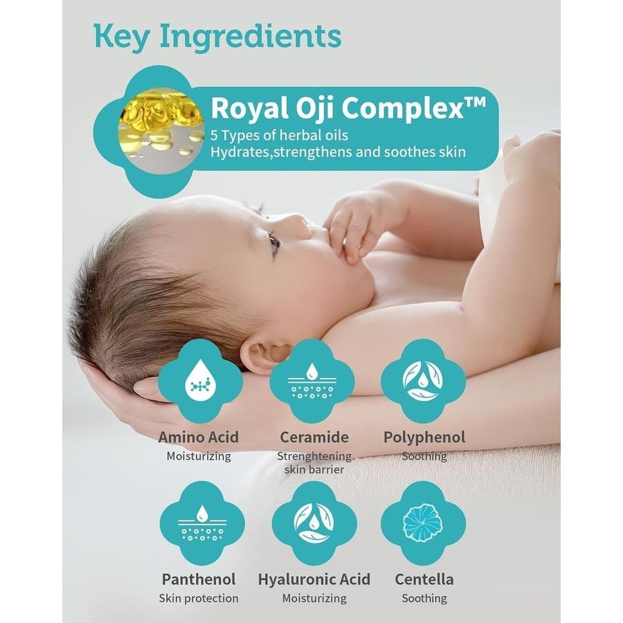 韓國 宮中秘策 保濕防曬霜墊霜溫和 SPF 50 PA+++(14 克/0.49 盎司)兒童防曬霜