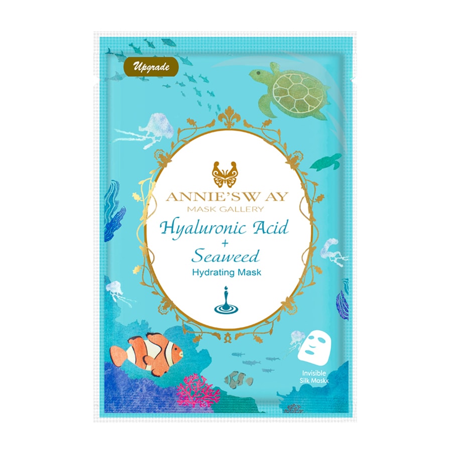 Hyaluronic Acid+Seaweed Hydrating Mask 1Sheet