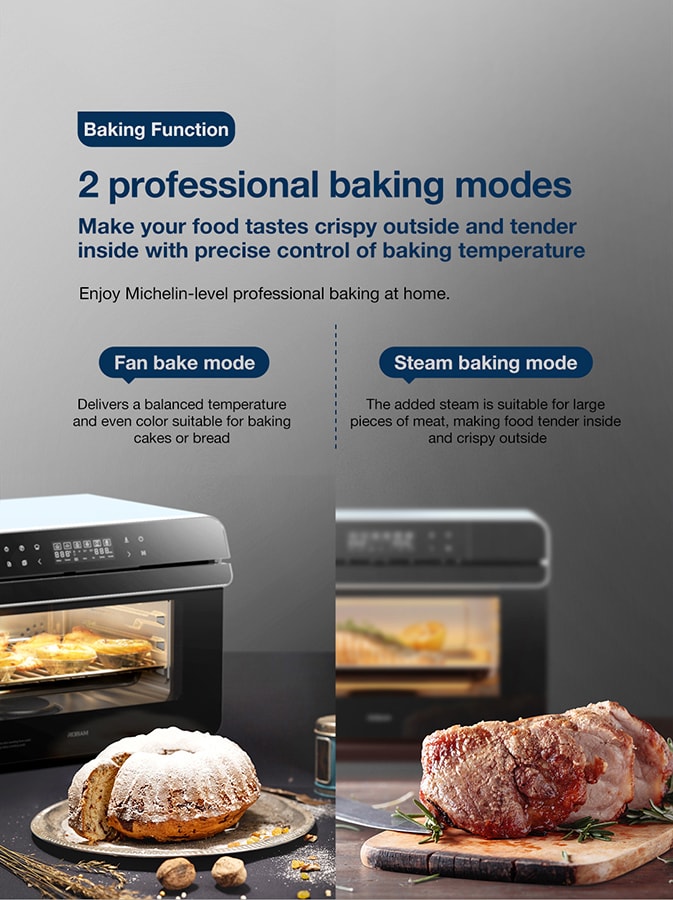 R-BOX CT763 Countertop Oven | Mint Green