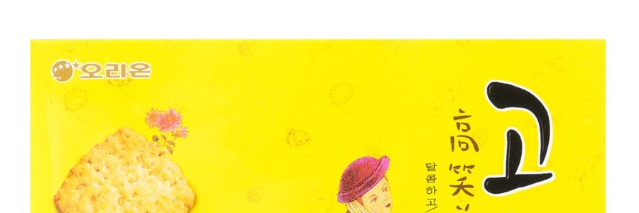 韓國ORION好麗友 高笑美芝麻餅乾 216g