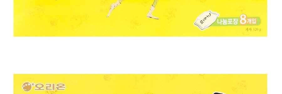 韓國ORION好麗友 高笑美芝麻餅乾 216g