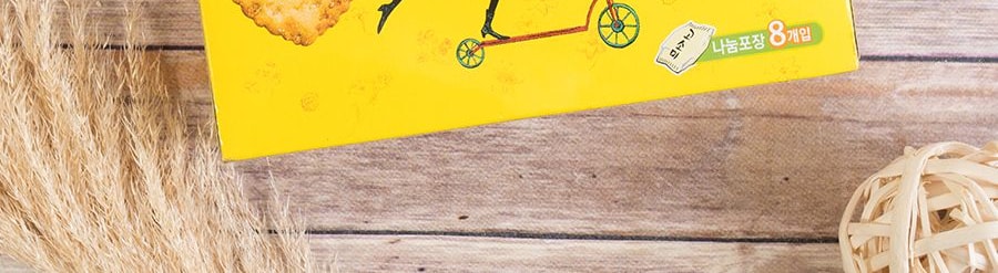 韓國ORION好麗友 高笑美芝麻餅乾 216g