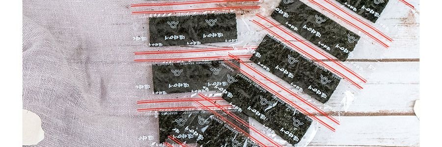 Honshu Spicy Seasoned Seaweed 100bags 90g - Yamibuy.com