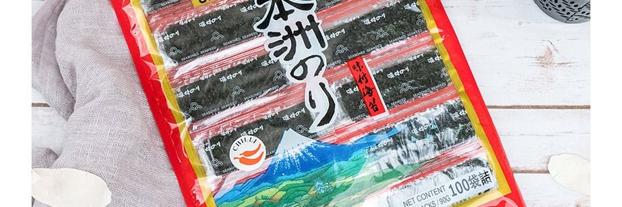 Honshu Spicy Seasoned Seaweed 100bags 90g - Yamibuy.com