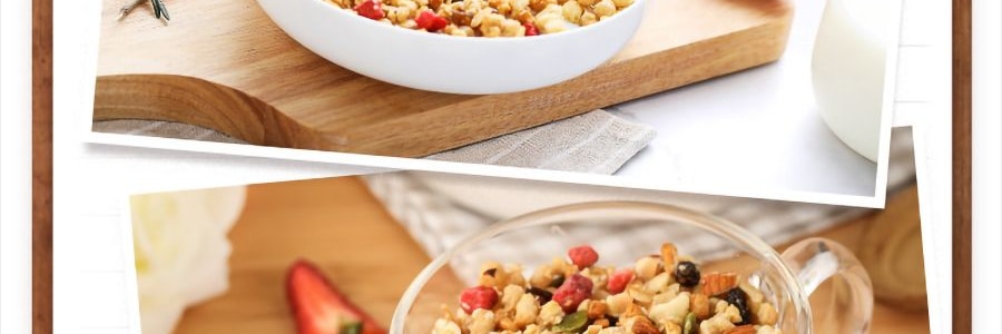 日本CALBEE卡樂比 營養水果穀物麥片 425g 即食沖飲代餐