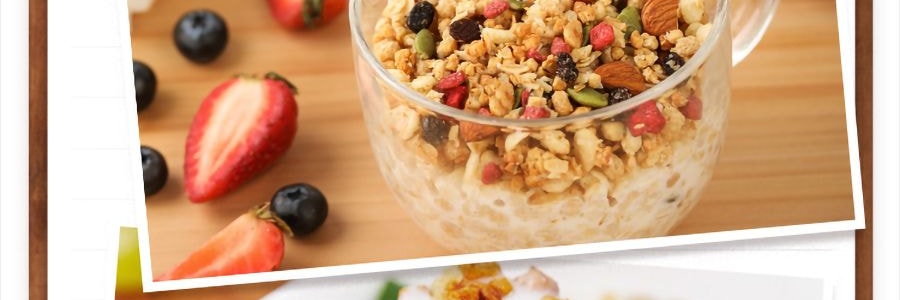 日本CALBEE卡樂比 營養水果穀物麥片 425g 即食沖飲代餐