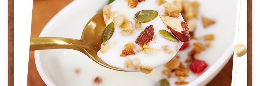 日本CALBEE卡樂比 營養水果穀物麥片 425g 即食沖飲代餐