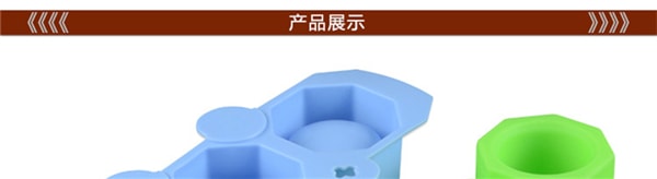 Wine Glass Silicone Ice Mold 1 Piece Random Color