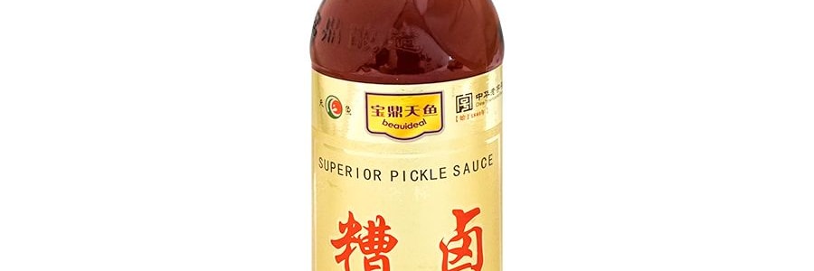寶鼎天魚 糟滷料汁 滷味汁 500ml【中華老字號】