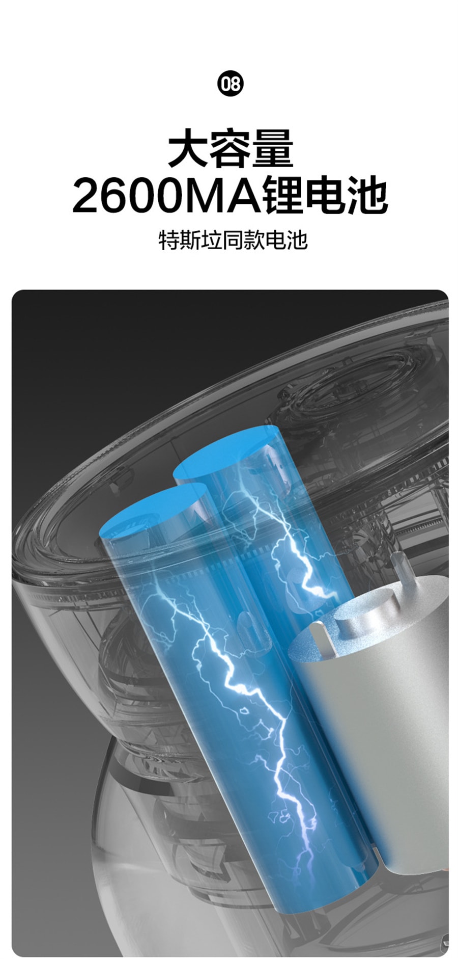 【中国直邮】mokkom磨客   大容量榨汁杯充电无线大肚果汁杯多功能小型便携式电动   豆蔻绿