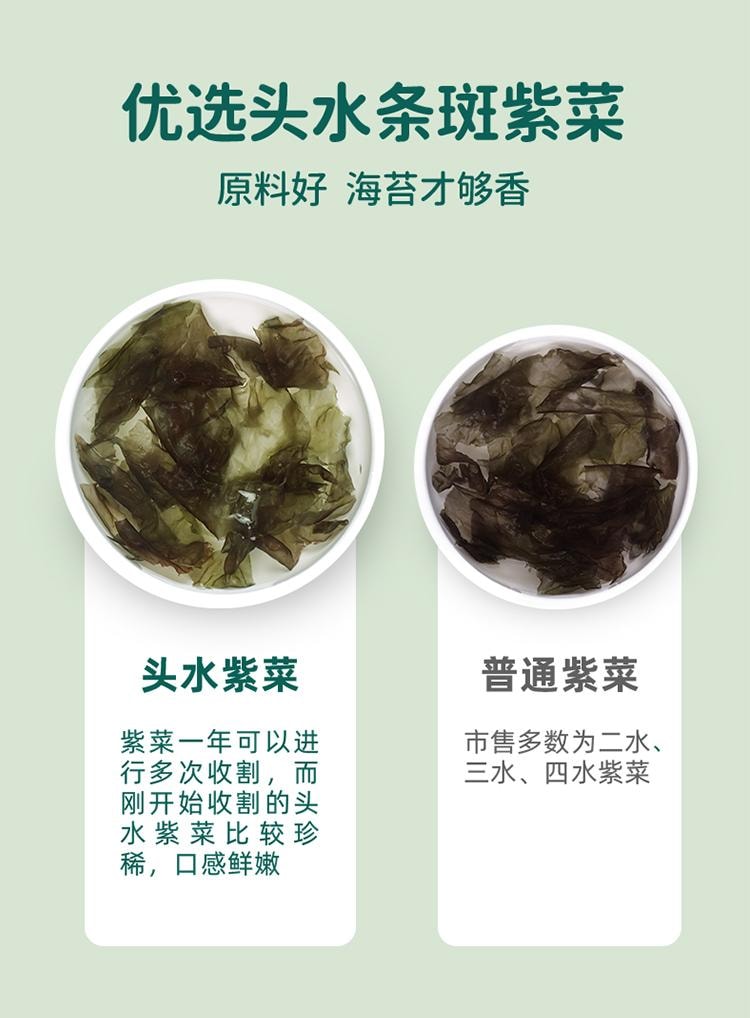  窩小芽 芝麻海苔夾心脆片 點心即食拌飯碎紫菜 嬰幼兒童寶寶點心 18g/袋