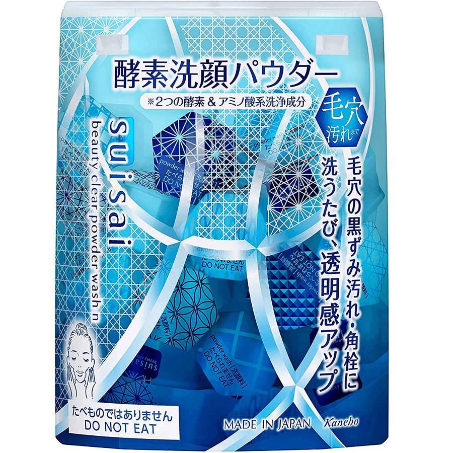 日本 KANEBO Suisai酵素潔顏粉洗顏粉 限量版 32pcs