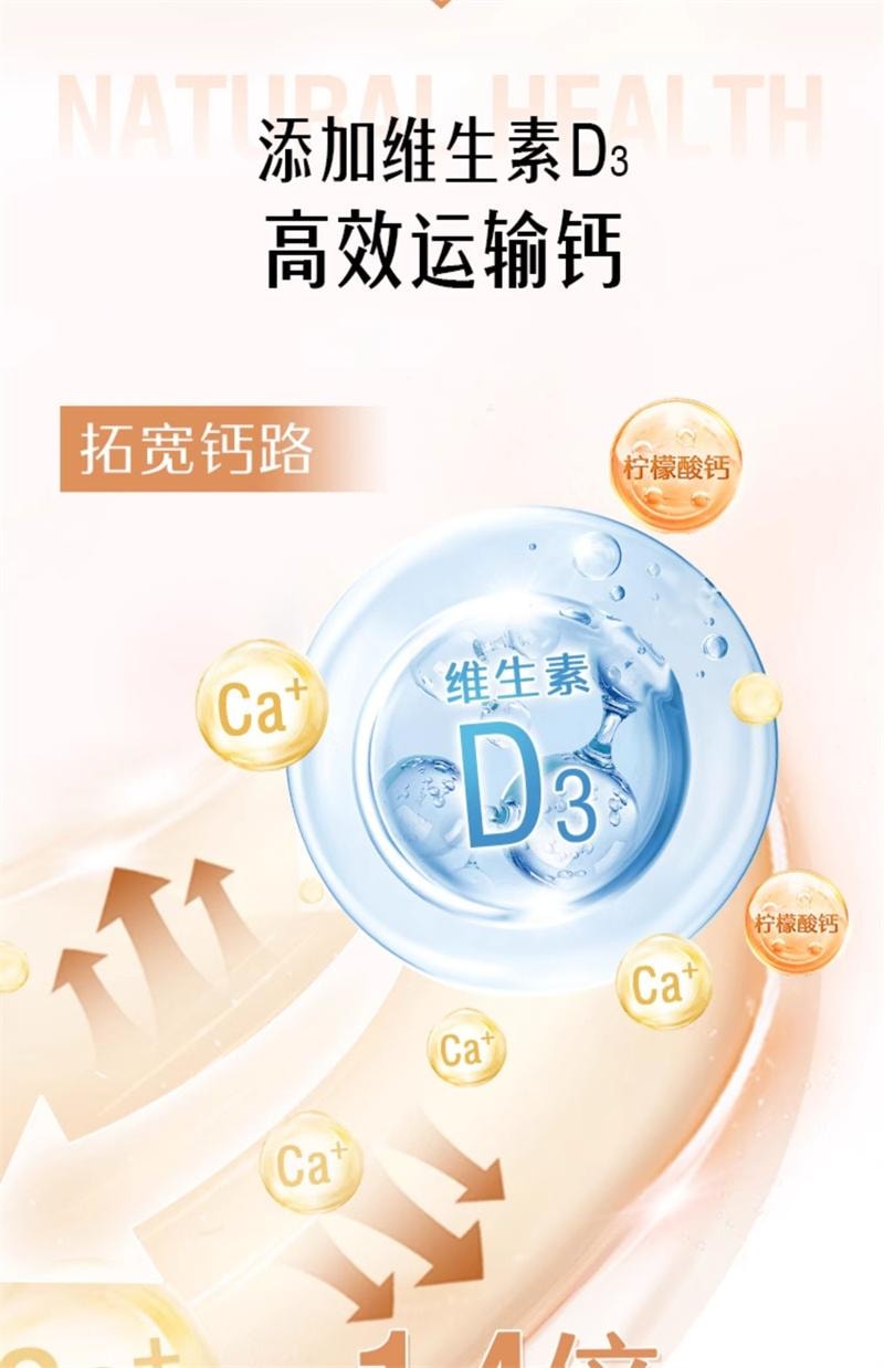 【中国直邮】澳洲 Swisse斯维诗 K2柠檬酸钙片孕妇女性中老年维生素  90片
