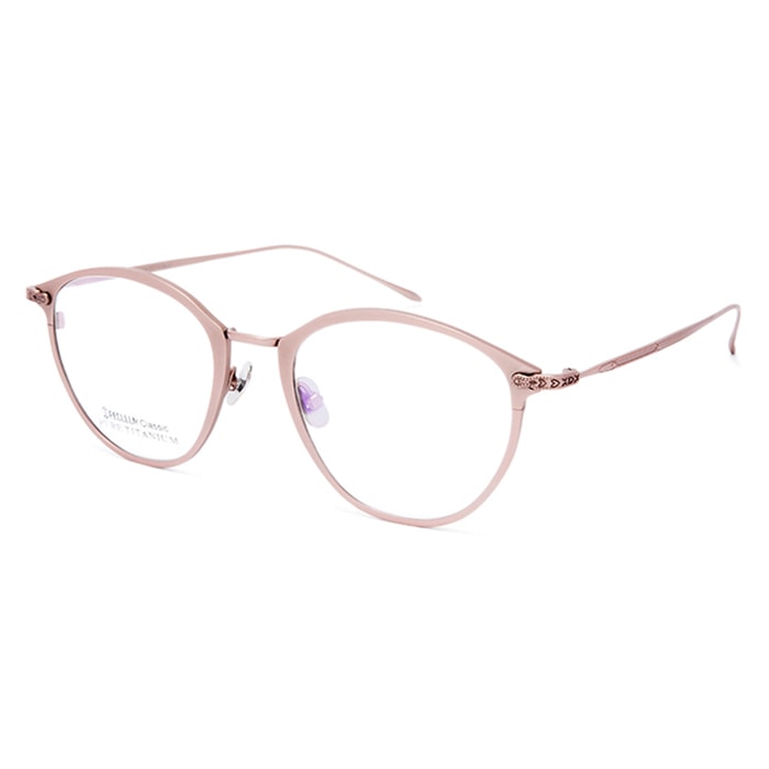 SPECULUM 眼镜 / NAUS / 粉红色 褐色