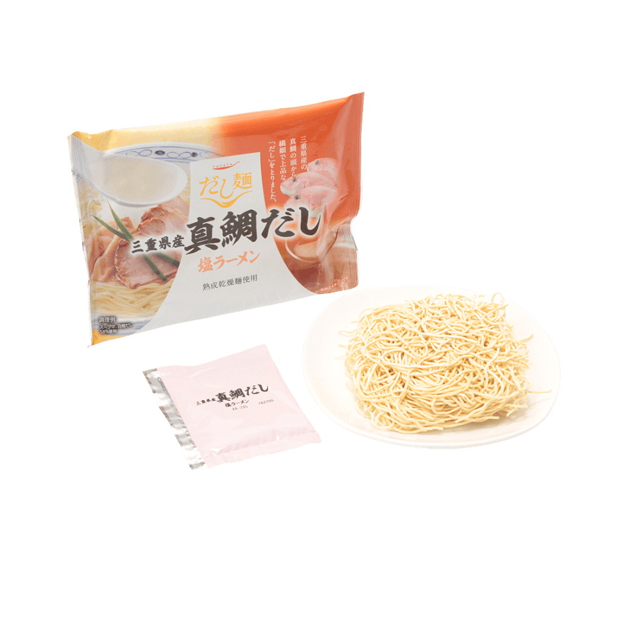 Tabete Mie Ken Pagrus Major Salty Ramen Noodle 109g