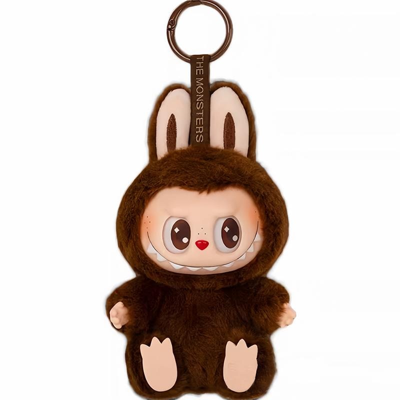 【中國直郵】 可愛多 擺飾玩偶掛飾 汽車掛件車內裝飾品(1份灰色)