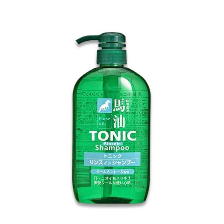 【日本直郵】KUMANOYUSHI熊野油脂 馬油潤髮洗髮精 600ml