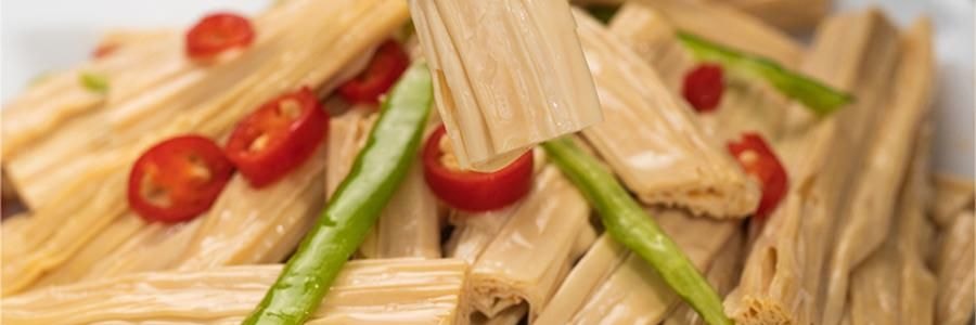 时朴 石屏腐竹 420g【云南特产】【色泽自然豆味醇香】【可炒菜涮煮凉拌】