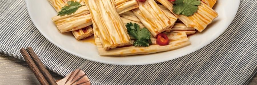 时朴 石屏腐竹 420g【云南特产】【色泽自然豆味醇香】【可炒菜涮煮凉拌】