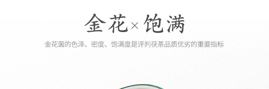 涇渭茯茶 塊泡茯茶(2015年) 280g