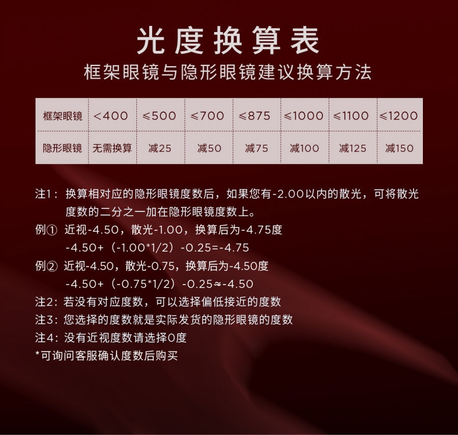 【中國直郵】moody美瞳日拋 HUSH HUSH系列 引信 10片裝 -4.50(450)