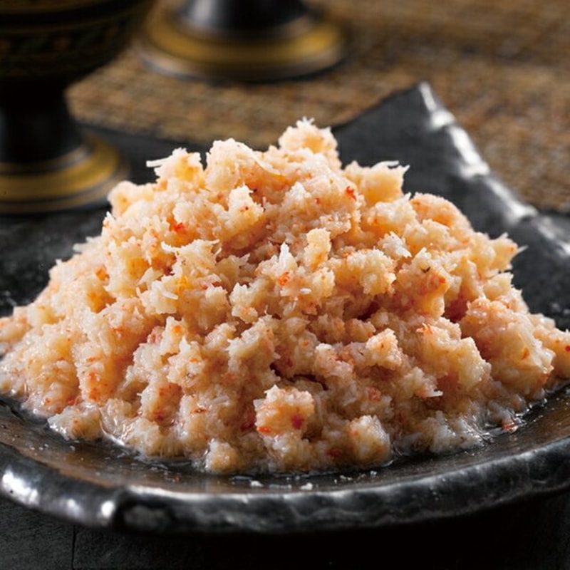 【日本直郵】日本北海道高級即食罐頭 長腳雪蟹肉罐頭 55g