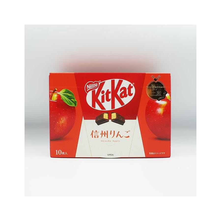 日本 NESTLE 雀巢 KITKAT 地域限定 信州限定 苹果味巧克力威化 10枚装